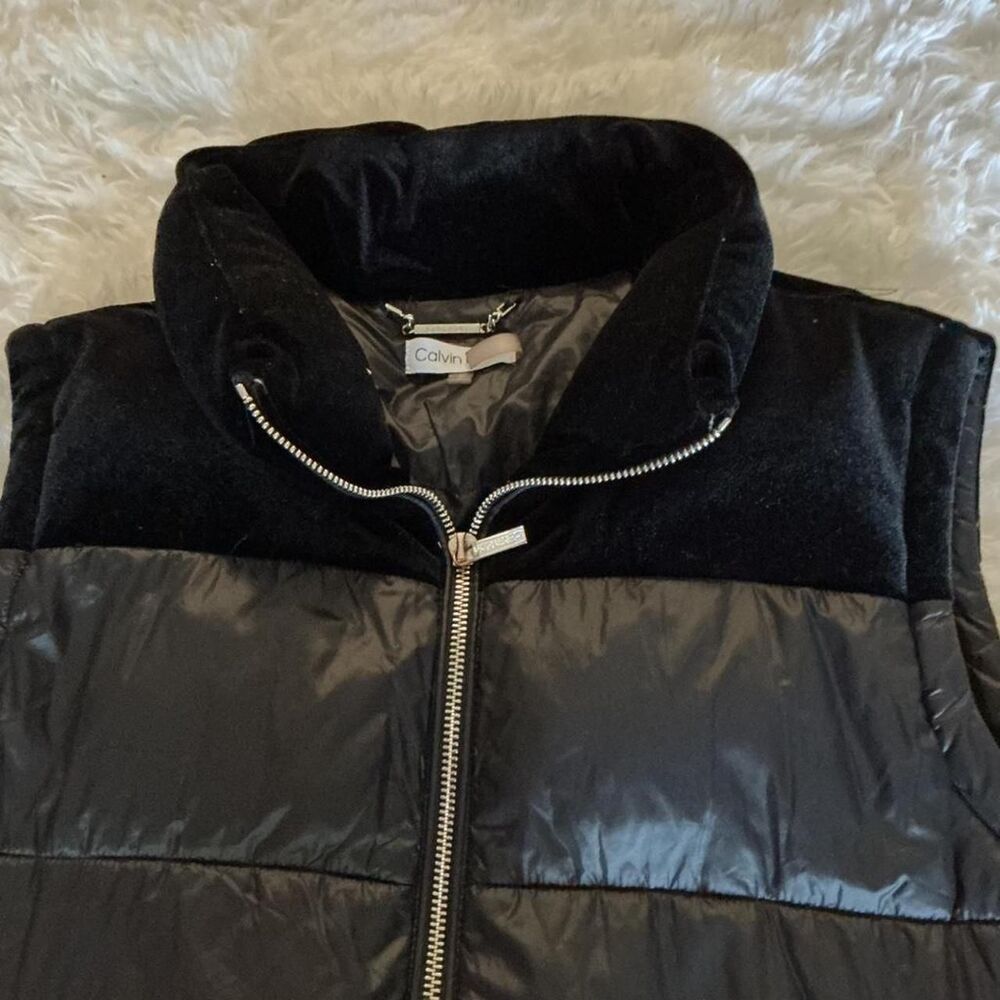 Calvin-klein Women's Black Gilet